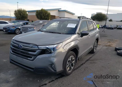 2025 Subaru Forester Premium from USA, damaged, VIN JF2SLDBC0SH604717